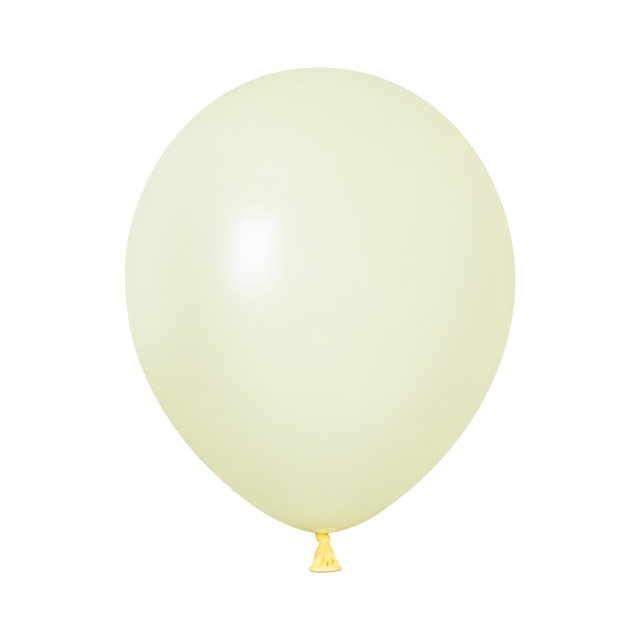 Light Yellow Balloon