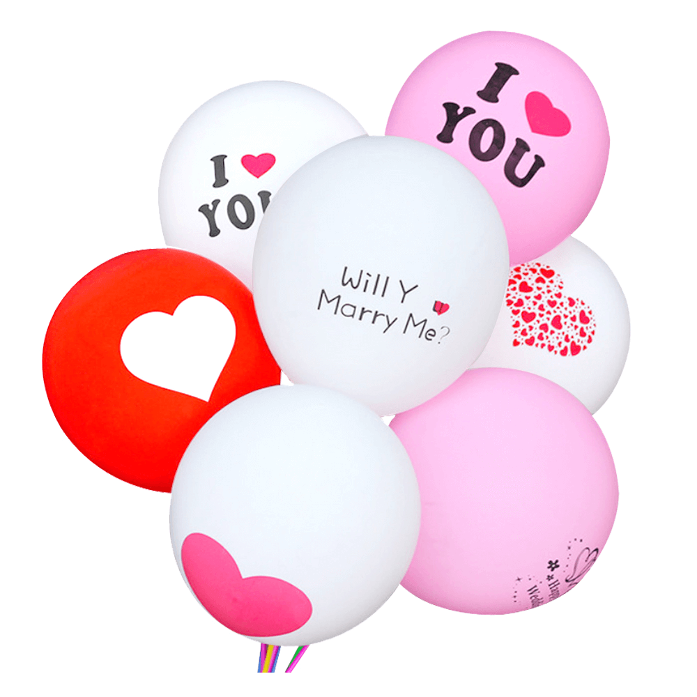 Factory Cheap Inflatable Air Helium Custom Print Logo Personalized Latex Balloon with Logo Printed