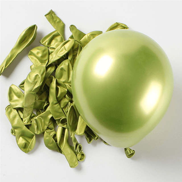 Light Green Chrome Balloon 5